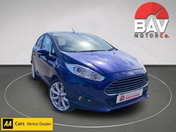 Ford Fiesta T EcoBoost Titanium X