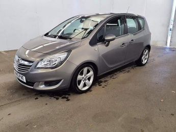 Vauxhall Meriva CDTi ecoFLEX Tech Line