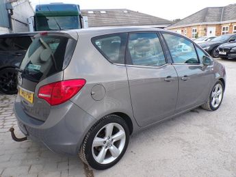 Vauxhall Meriva CDTi ecoFLEX Tech Line