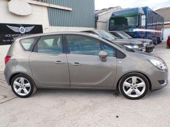 Vauxhall Meriva CDTi ecoFLEX Tech Line