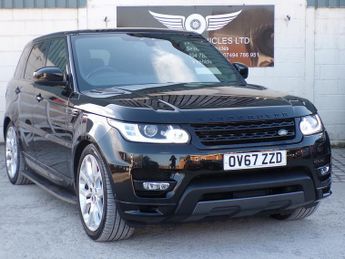 Land Rover Range Rover Sport SD V6 Autobiography Dynamic