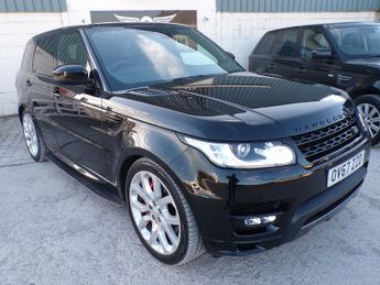 Land Rover Range Rover Sport SD V6 Autobiography Dynamic