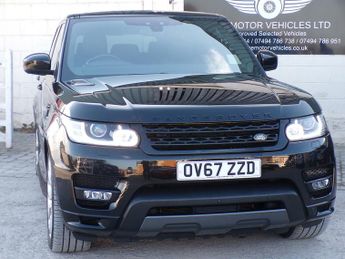 Land Rover Range Rover Sport SD V6 Autobiography Dynamic