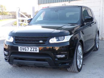 Land Rover Range Rover Sport SD V6 Autobiography Dynamic