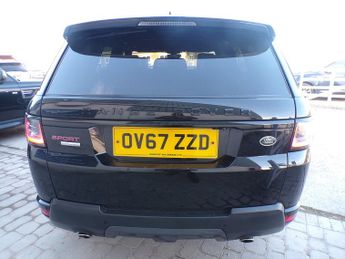 Land Rover Range Rover Sport SD V6 Autobiography Dynamic