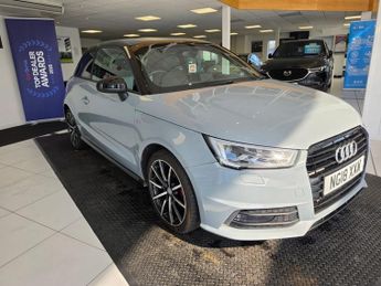 Audi A1 1.0 TFSI S line Hatchback 3dr Petrol Manual Euro 6 (s/s) (Nav) (