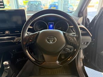 Toyota C-HR 1.8 VVT-h Excel SUV 5dr Petrol Hybrid CVT Euro 6 (s/s) (122 ps)