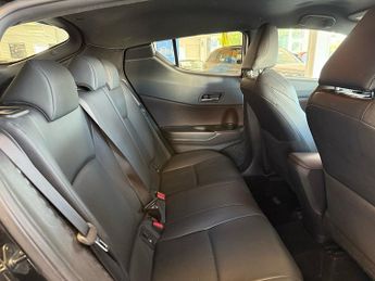 Toyota C-HR 1.8 VVT-h Excel SUV 5dr Petrol Hybrid CVT Euro 6 (s/s) (122 ps)