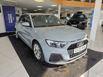 Audi A1 1.0 TFSI 30 Sport Sportback 5dr Petrol Manual Euro 6 (s/s) (110 
