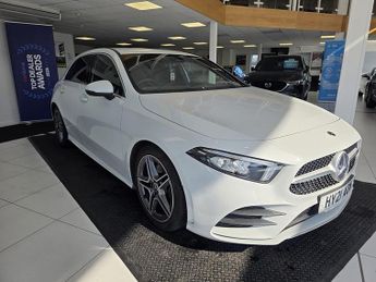 Mercedes A Class 2.0 A220d AMG Line Hatchback 5dr Diesel 8G-DCT Euro 6 (s/s) (190