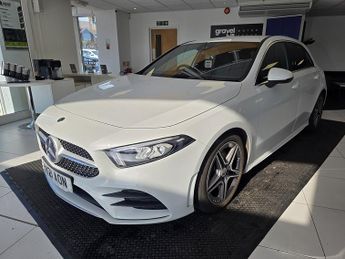 Mercedes-Benz A Class 2.0 A220d AMG Line Hatchback 5dr Diesel 8G-DCT Euro 6 (s/s) (190