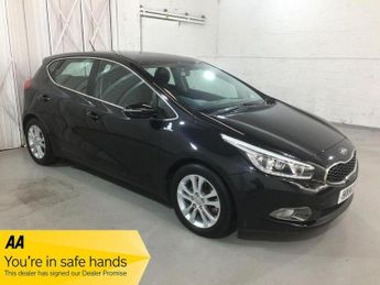 Kia Ceed 1.6 CRDi EcoDynamics 2 Hatchback 5dr Diesel Manual Euro 5 (s/s) 