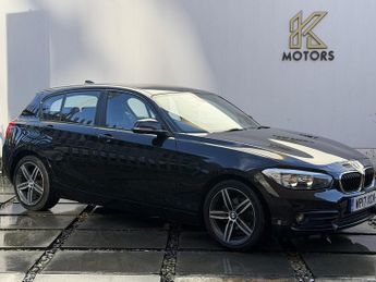 BMW 118 1.5 118i Sport Hatchback 5dr Petrol Manual Euro 6 (s/s) (136 ps)