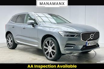 Volvo XC60 B4 MHEV Inscription Pro