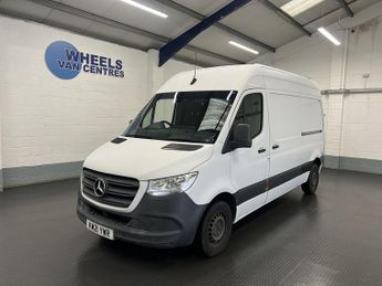Mercedes Sprinter 2.1 314 CDI Premium Panel Van 5dr Diesel Manual FWD L2 H2 Euro 6