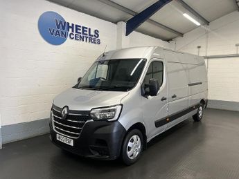 Renault Master 2.3 dCi 35 Business+ Panel Van 4dr Diesel Manual FWD LWB Medium 