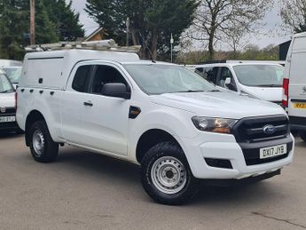 Ford Ranger 2.2 TDCi XL Pickup 2dr Diesel Manual 4WD Euro 5 (150 ps)