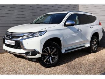 Mitsubishi Shogun Sport D 4