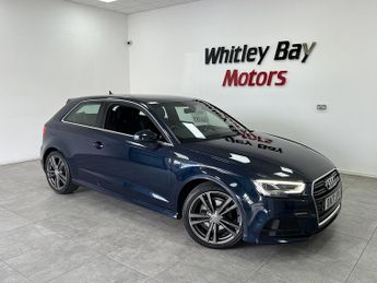 Audi A3 TDI S line