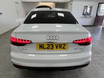 Audi A4 TDI S line