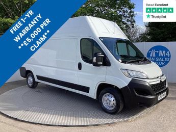 Citroen Relay BlueHDi 35 Enterprise LWB XH/R  A/C Euro 6