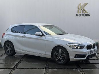BMW 118 1.5 118i Sport Hatchback 3dr Petrol Manual Euro 6 (s/s) (136 ps)