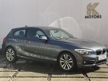 BMW 118 1.5 118i Sport Hatchback 3dr Petrol Auto Euro 6 (s/s) (136 ps)