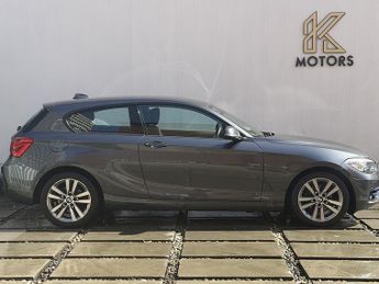 BMW 1 Series 1.5 118i Sport Hatchback 3dr Petrol Auto Euro 6 (s/s) (136 ps)