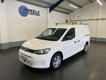 Volkswagen Caddy 2.0 TDI C20 Commerce Plus Panel Van 6dr Diesel Manual LWB Euro 6