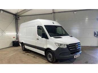 Mercedes Sprinter 2.0 317 CDI Progressive Panel Van 5dr Diesel Manual RWD L2 H2 Eu