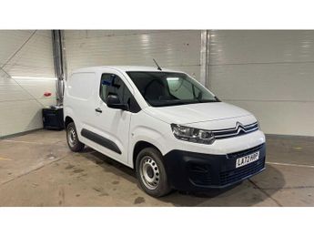 Citroen Berlingo 1.5 BlueHDi 1000 Enterprise Edition M Panel Van 5dr Diesel Manua