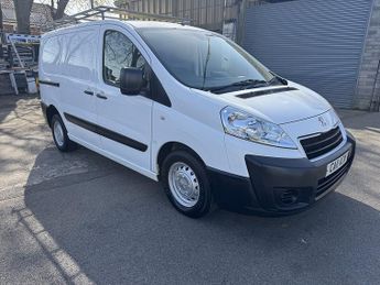 Peugeot Expert 1.6 HDi Professional Panel Van 4dr Diesel Manual L1 H1 (177 g/km