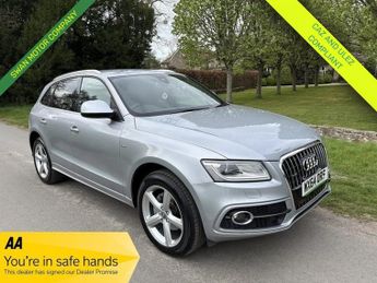 Audi Q5 Tfsi Quattro S Line