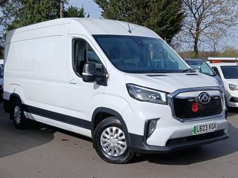 Maxus Deliver 9 Panel Van 0.0 Automatic Electric