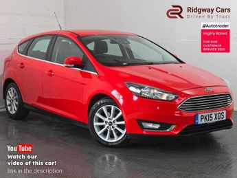 Ford Focus T EcoBoost Titanium