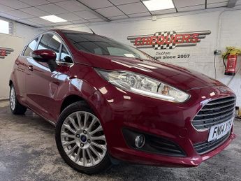 Ford Fiesta T EcoBoost Titanium