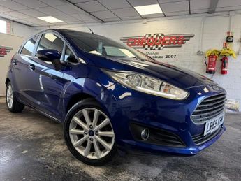 Ford Fiesta T EcoBoost Titanium