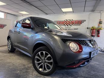 Nissan Juke DIG-T Tekna