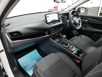 Nissan Qashqai DIG-T MHEV N-Connecta