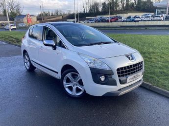 Peugeot 3008 HDi Roland Garros