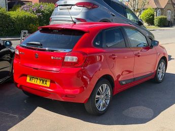 Suzuki Baleno Boosterjet SZ-T