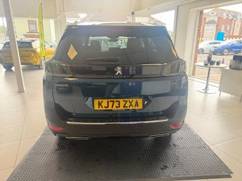 Peugeot 5008 1.2 PureTech GT SUV 5dr Petrol EAT Euro 6 (s/s) (130 ps)