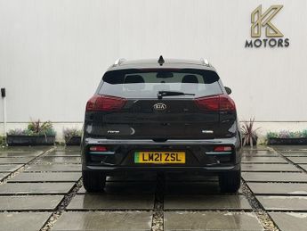 Kia Niro 64kWh 4+ SUV 5dr Electric Auto (201 bhp)