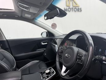Kia Niro 64kWh 4+ SUV 5dr Electric Auto (201 bhp)