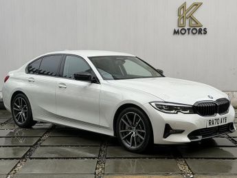 BMW 330 2.0 330e 12kWh Sport Pro Saloon 4dr Petrol Plug-in Hybrid Auto E