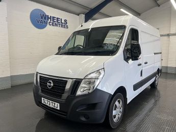 Nissan Interstar 2.3 dCi 33 Acenta Panel Van 4dr Diesel Manual FWD L2 H2 Euro 6 (