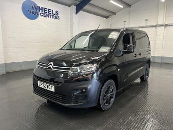 Citroen Berlingo 1.5 BlueHDi 1000 Driver Edition M Panel Van 5dr Diesel Manual SW
