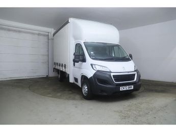 Peugeot Boxer BlueHDi 335 Built for Business 2.2 4dr Curtain Side Manual Diese