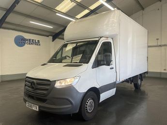 Mercedes Sprinter 314 CDI 2.1 2dr Luton Manual Diesel