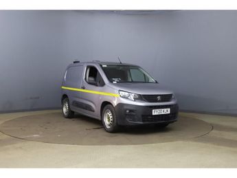 Peugeot Partner 1.5 BlueHDi 1000 Grip Standard Panel Van 5dr Diesel Manual SWB E